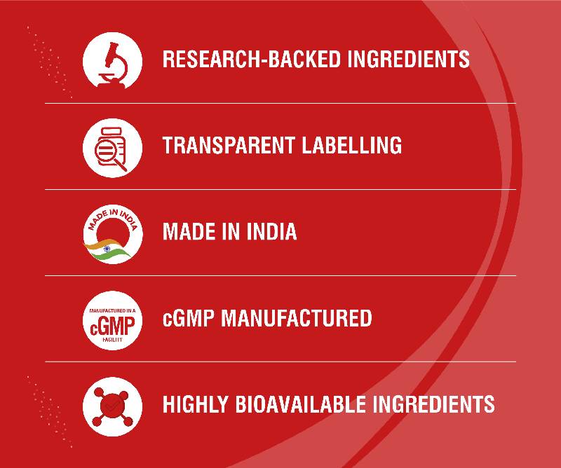 L-Arginine 60 Capsules, Nitric oxide Precursor 500 mg