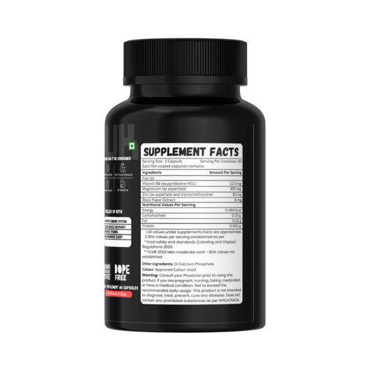 Zinc Prime – Daily Zinc Supplement