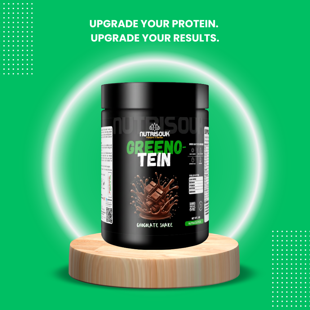 Greeno Tein – Natural Protein for Muscle Growth, Lean Muscle & Recovery