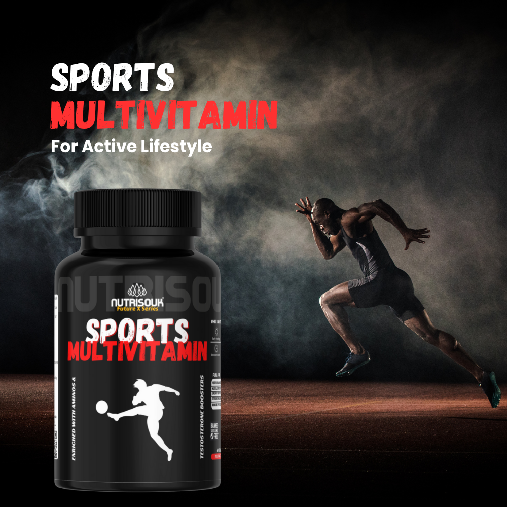 Sports Multivitamin – Energy, Immunity & Performance Support