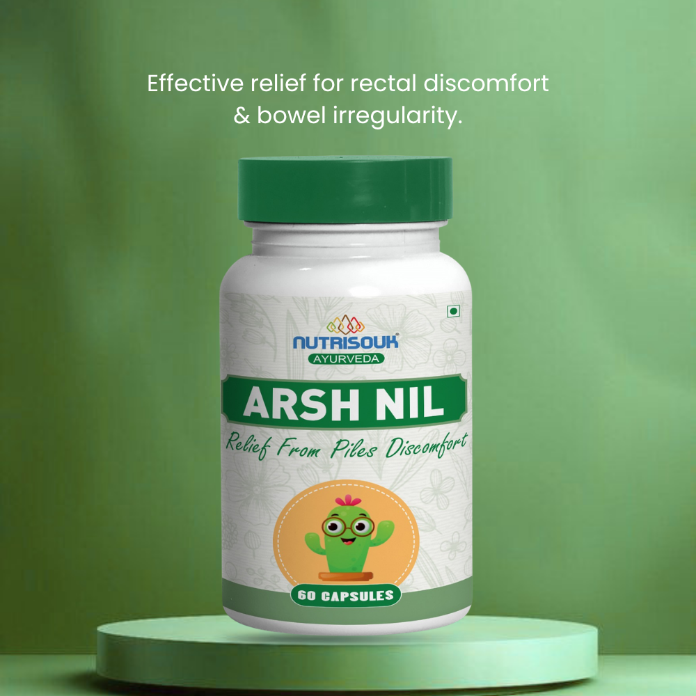 Arsh Nil – Natural Relief for Piles & Hemorrhoids