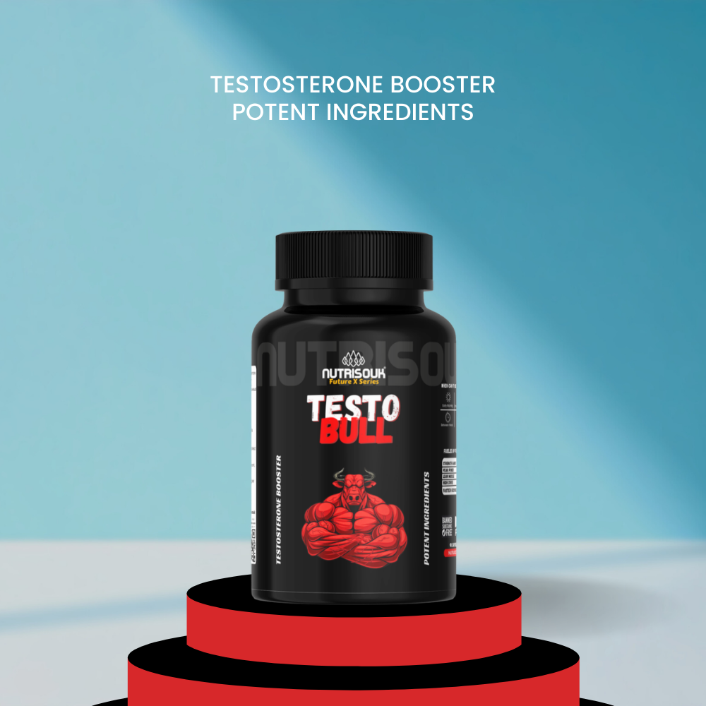 Testo Bull – Natural Testosterone Booster