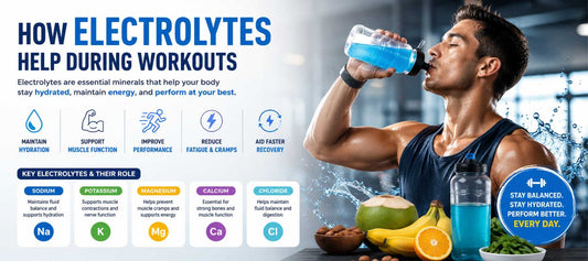 How Electrolytes Help During Workouts