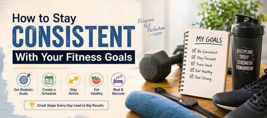 How to Stay Consistent With Your Fitness Goals