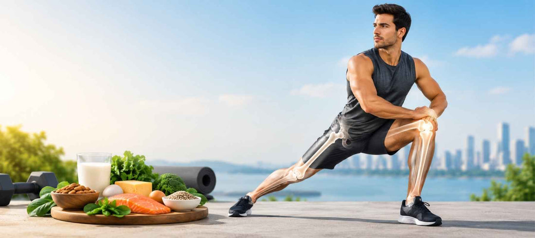 Strong Bones, Stronger You: A Complete Guide to Better Bone Health