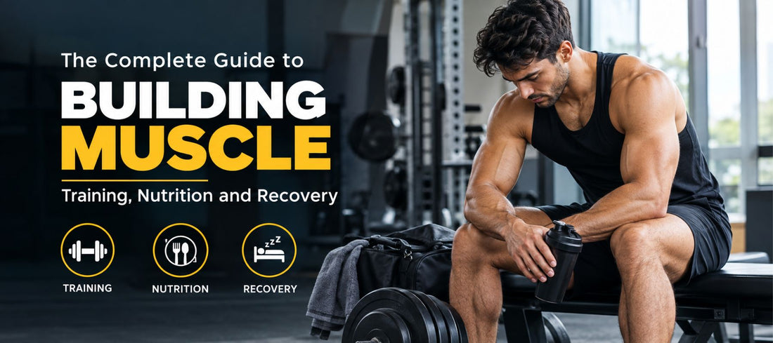 The Complete Guide to Building Muscle: Training, Nutrition, and Recovery