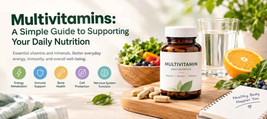 Multivitamins: A Simple Guide to Supporting Your Daily Nutrition