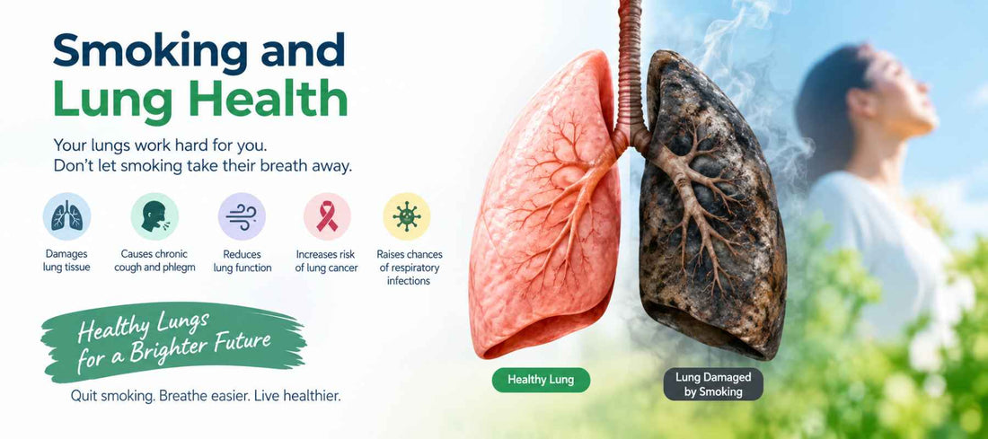 Smoking and Lung Health: How Tobacco Damages Your Lungs