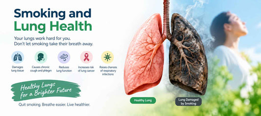 Smoking and Lung Health: How Tobacco Damages Your Lungs
