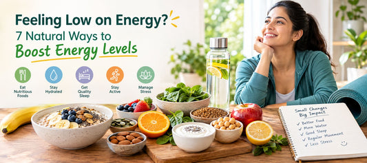 Feeling Low on Energy? 7 Simple Ways to Naturally Boost Your Energy Levels