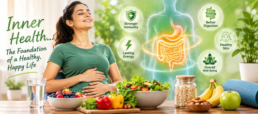 Inner Health: The Foundation of a Healthy, Happy Life