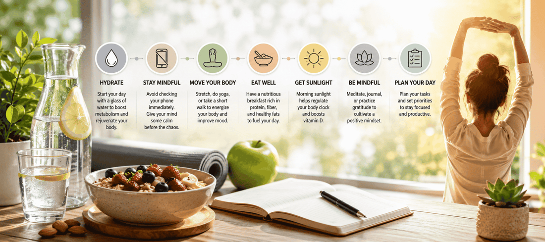 Morning Habits for a Healthier Lifestyle