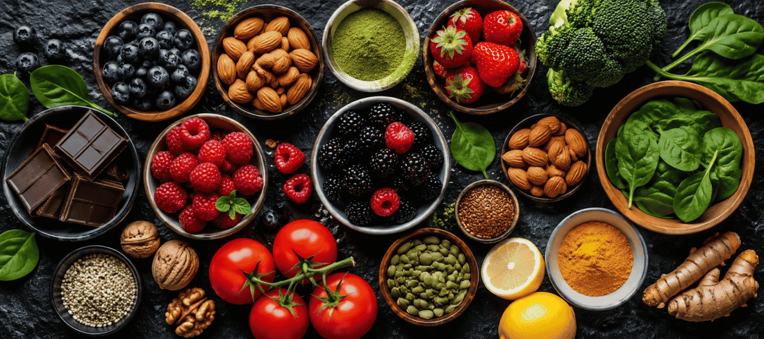 Foods Rich in Antioxidants and Their Benefits