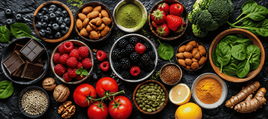 Foods Rich in Antioxidants and Their Benefits
