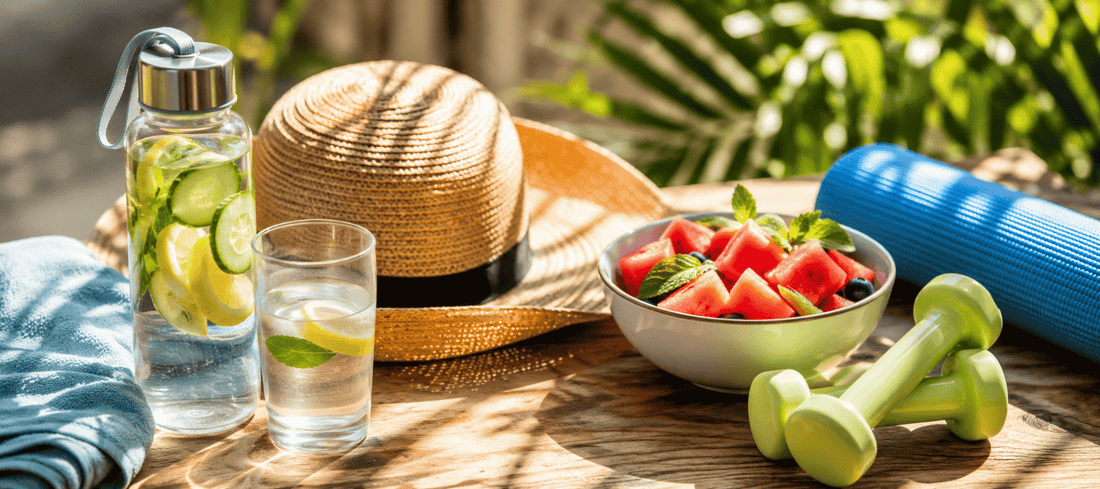 Beat the Heat: Simple Summer Wellness Habits for Everyday Energy