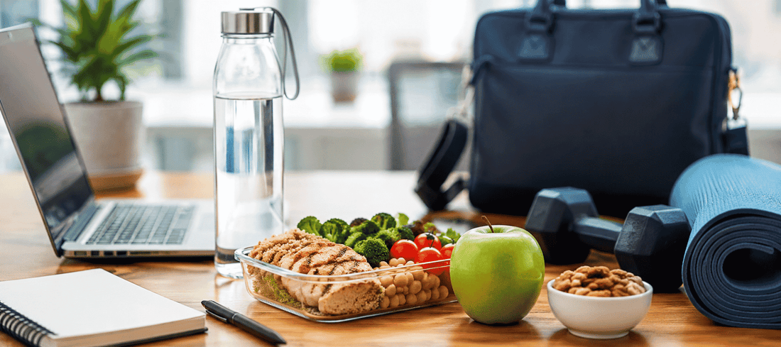 Fitness and Nutrition Tips for Working Professionals