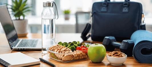 Fitness and Nutrition Tips for Working Professionals