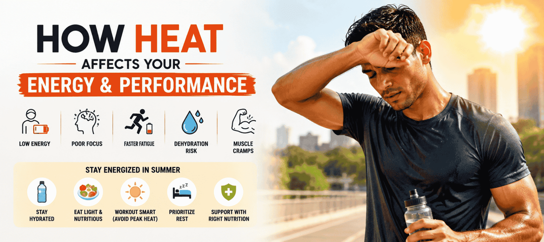 How Heat Affects Your Energy and Performance