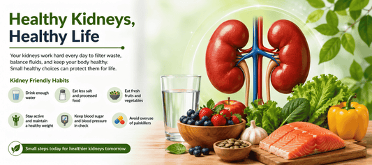 Healthy Kidneys, Healthy Life: Simple Habits That Make a Big Difference