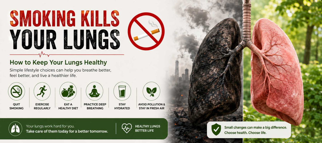 Smoking Kills Your Lungs: How to Keep Your Lungs Healthy