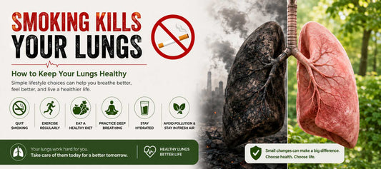 Smoking Kills Your Lungs: How to Keep Your Lungs Healthy