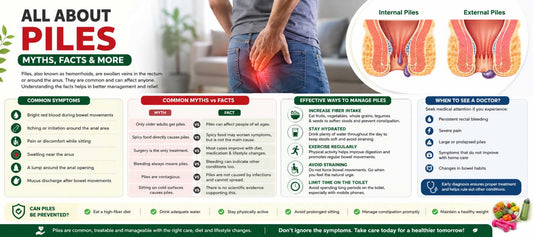 All About Piles: Myths, Facts & What You Need to Know
