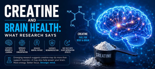 Creatine and Brain Health: What Research Says
