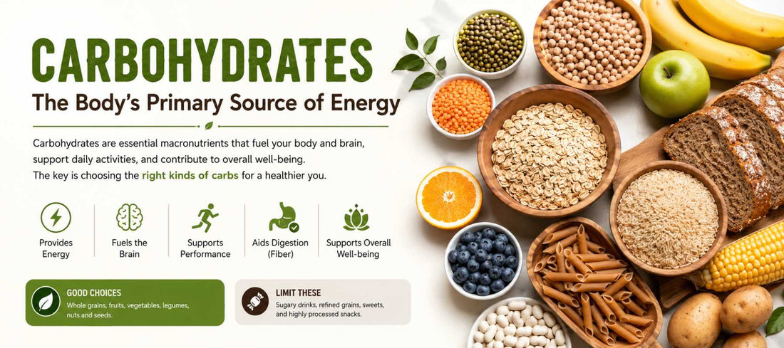 All About Carbohydrates: Benefits, Types, Myths, and Everything You Need to Know