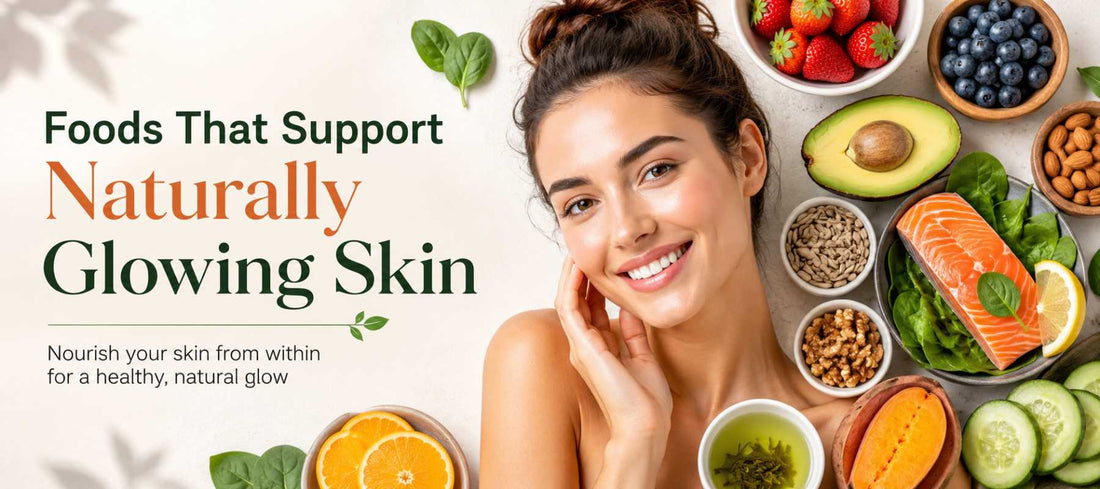 Foods That Support Naturally Glowing Skin