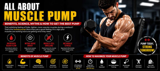All About Muscle Pump: Benefits, Science, Myths, and Everything You Need to Know