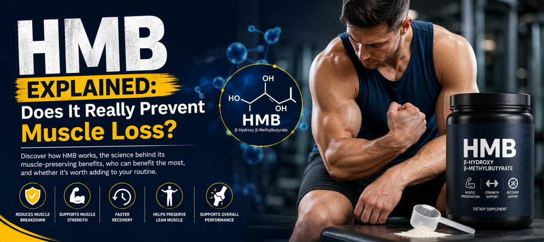 HMB Explained: Does It Really Prevent Muscle Loss?