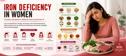 Iron Deficiency in Women: Symptoms, Causes, Risks, and How to Prevent It
