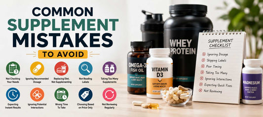 Common Supplement Mistakes to Avoid