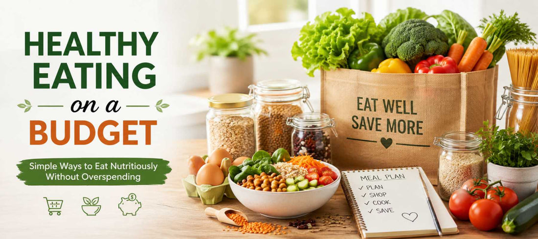 Healthy Eating on a Budget: Nutritious Food Doesn't Have to Cost a Fortune