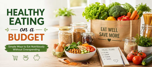 Healthy Eating on a Budget: Nutritious Food Doesn't Have to Cost a Fortune