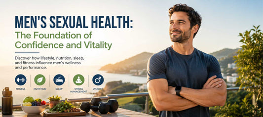 Men's Sexual Health: Understanding the Key Factors That Impact Performance and Vitality