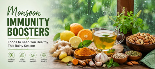 Monsoon Immunity Boosters: Foods to Keep You Healthy This Rainy Season