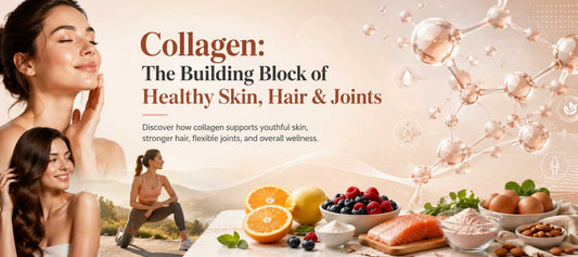 Collagen: The Essential Protein for Healthy Skin, Hair, Joints, and Overall Wellness