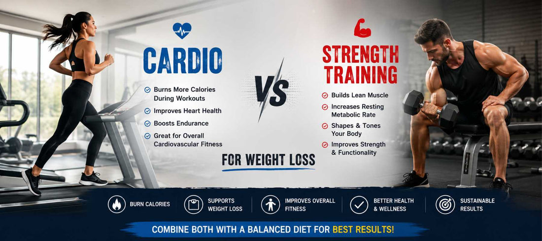 Cardio vs Strength Training for Weight Loss: Which One Delivers Better Results?