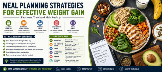 Meal Planning Strategies for Effective Weight Gain