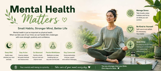 Mental Health Matters: Simple Habits for a Healthier Mind