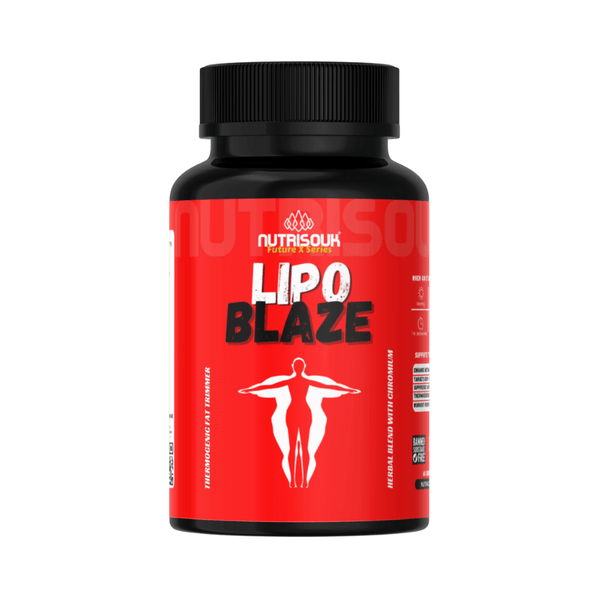 Lipo Blaze – Fat Burner & Metabolism Booster | Energy & Weight Management