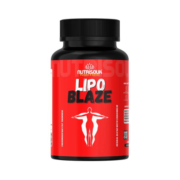 Lipo Blaze – Fat Burner & Metabolism Booster | Energy & Weight Management