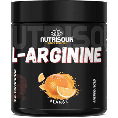 L-Arginine Powder, Pre-workout | Nitric Oxide Booster, Improves Blood Circulation