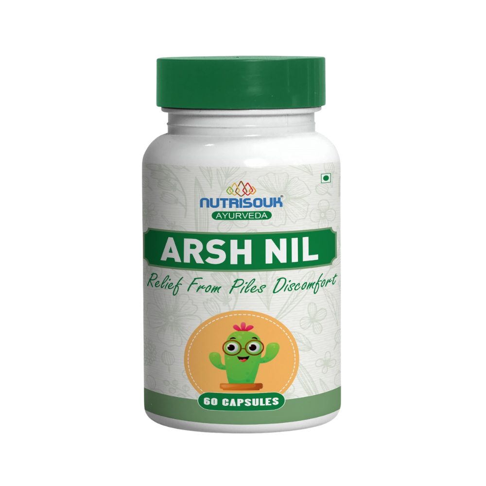 Arsh Nil – Natural Relief for Piles & Hemorrhoids