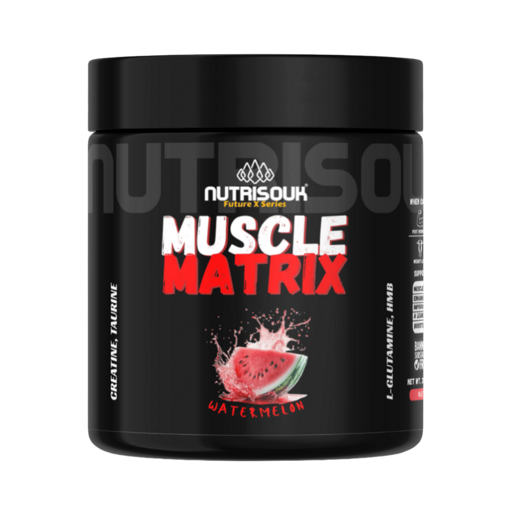 Muscle Matrix – All-in-One Muscle Growth & Recovery | Protein, Aminos ...