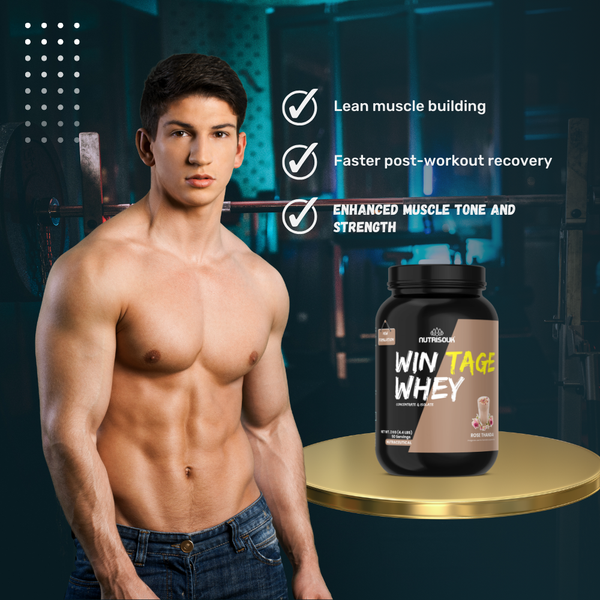 Wintage Whey (Whey Protein Powder | Dietary Supplement)