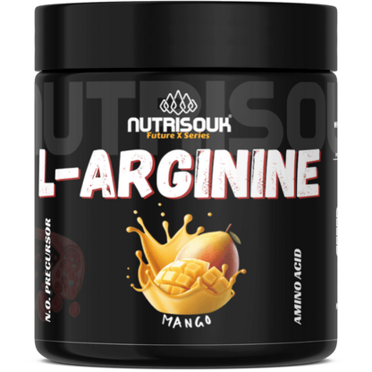 L-Arginine Powder, Pre-workout | Nitric Oxide Booster, Improves Blood Circulation