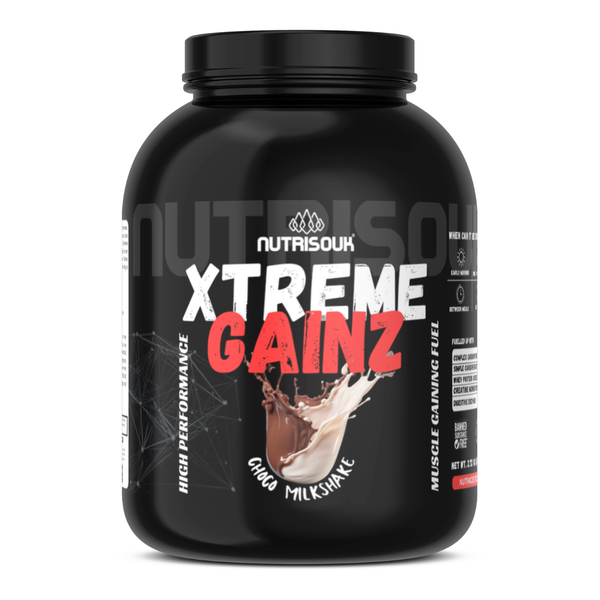 Xtreme Gainz Dietary Supplement | High-Calorie Gainer
