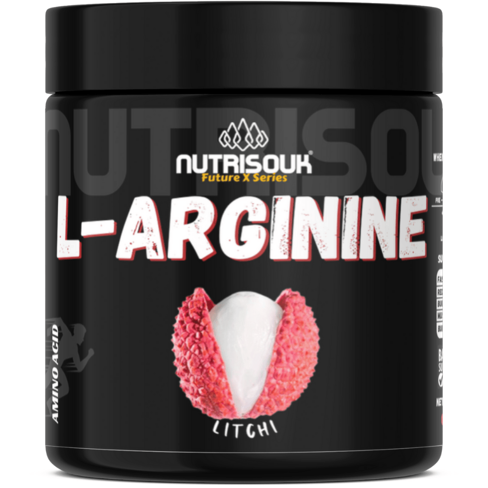 L-Arginine Powder, Pre-workout | Nitric Oxide Booster, Improves Blood Circulation